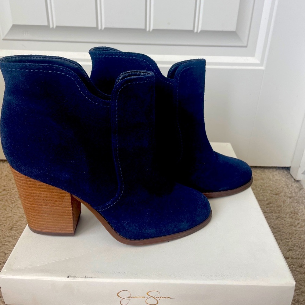 Jessica Simpson booties